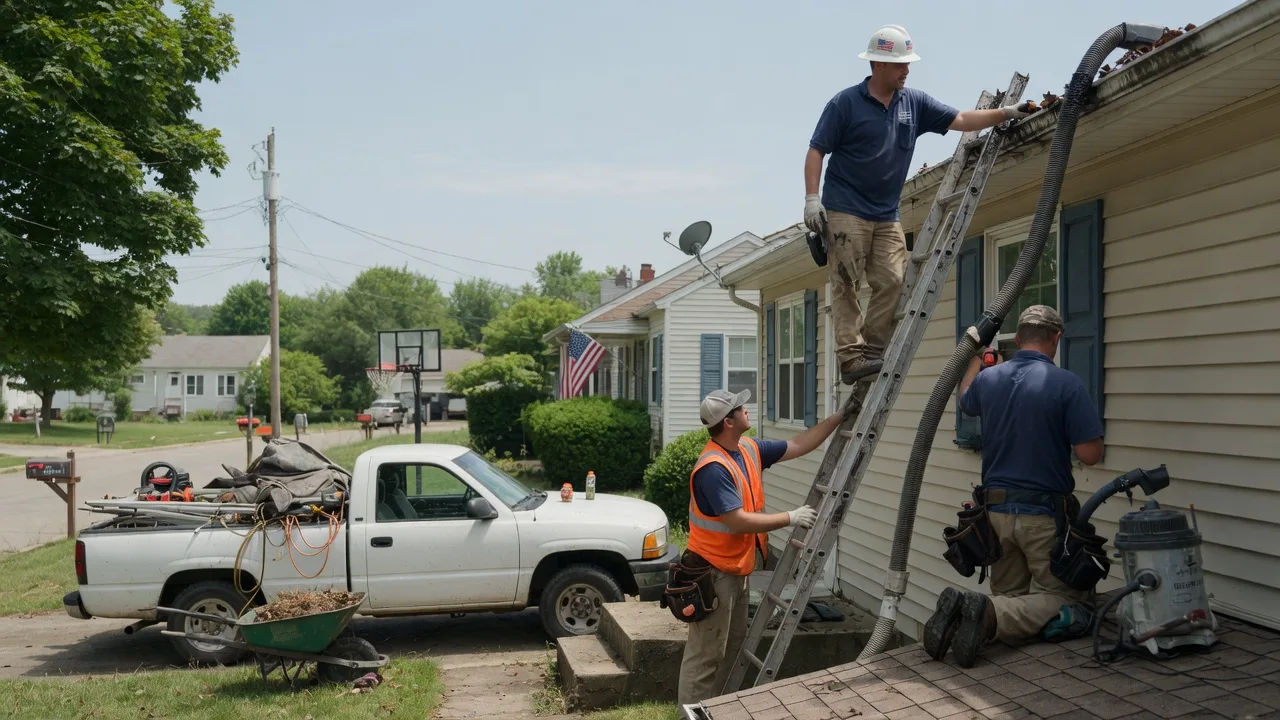 Gutter Installation in Lafayette, LA near me